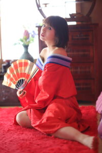 愛葉るび　等身大フィギュア