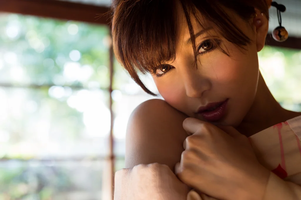 里美ゆりあ　等身大フィギュア