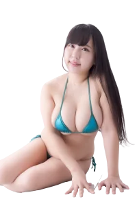白鳥あわ　等身大フィギュア